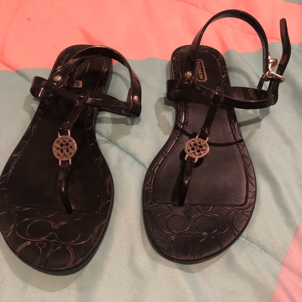 Coach sandals